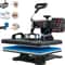 SucceBuy 5in1 12x15 Heat Press Machine 0