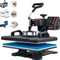 SucceBuy 5in1 12x15 Heat Press Machine 0