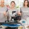 SucceBuy 5in1 12x15 Heat Press Machine 6