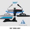 SucceBuy 5in1 12x15 Heat Press Machine 8