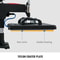 SucceBuy 5in1 12x15 Heat Press Machine 10