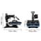 SucceBuy 5in1 12x15 Heat Press Machine 13