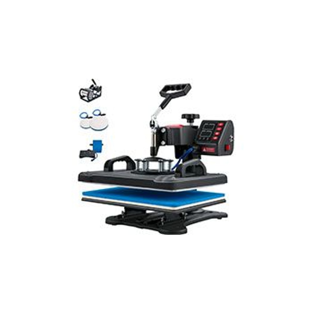 SucceBuy 5in1 12x15 Heat Press Machine 14