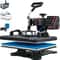SucceBuy 5in1 12x15 Heat Press Machine 14