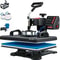 SucceBuy 5in1 12x15 Heat Press Machine 14