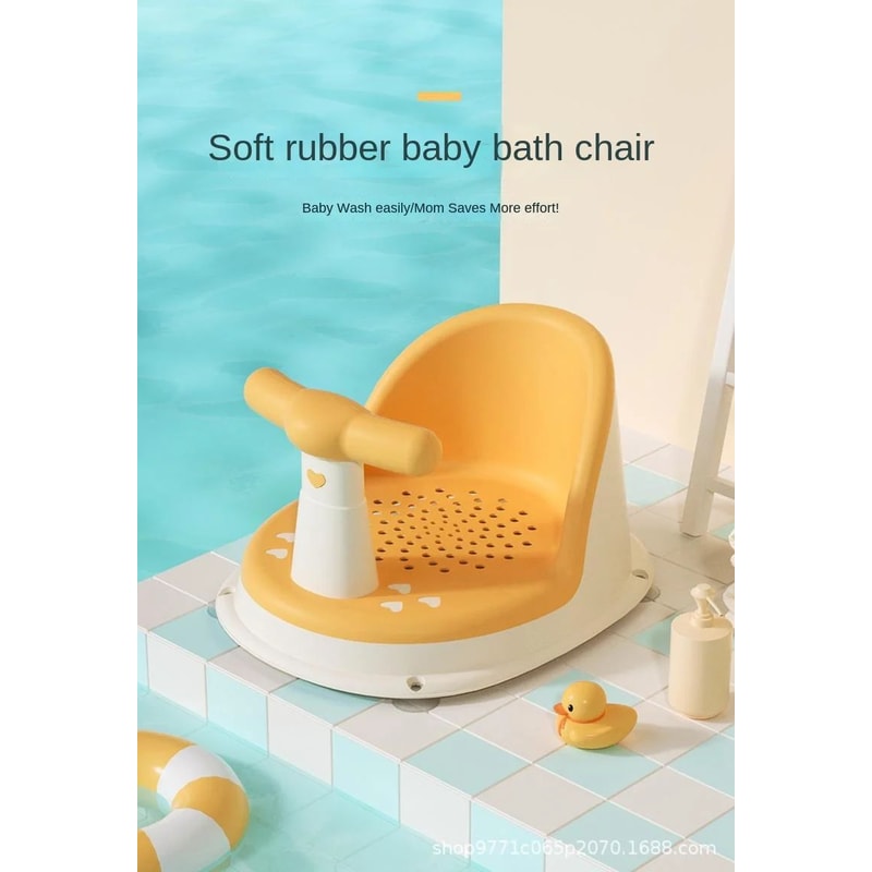 Portable Baby Shower Seat And Stand For Newborns 6