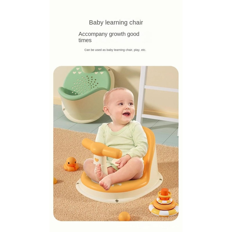 Portable Baby Shower Seat And Stand For Newborns 15