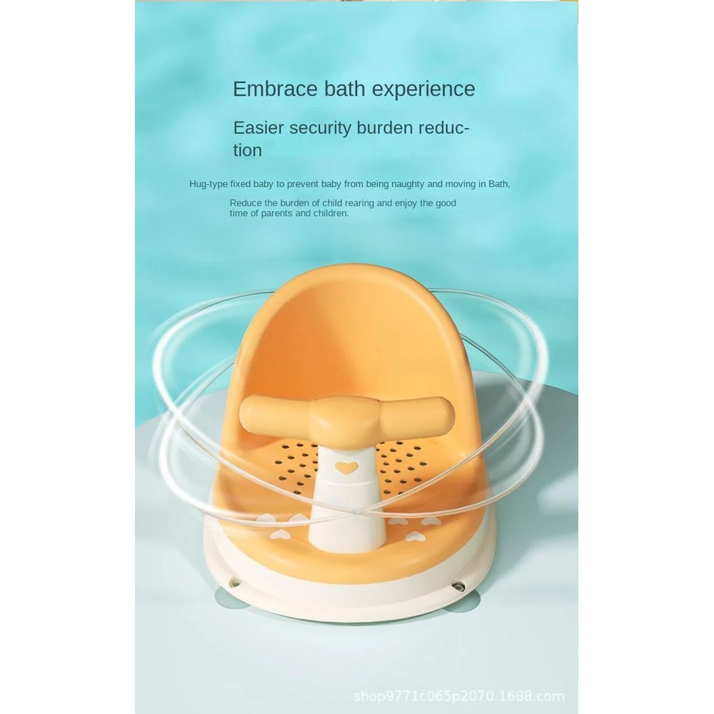 Portable Baby Shower Seat And Stand For Newborns 8