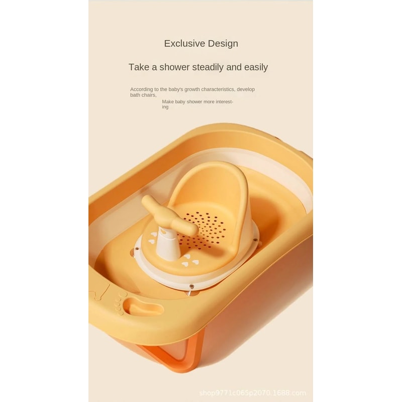 Portable Baby Shower Seat And Stand For Newborns 9