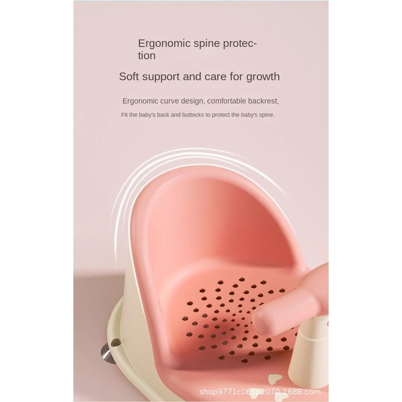 Portable Baby Shower Seat And Stand For Newborns 11