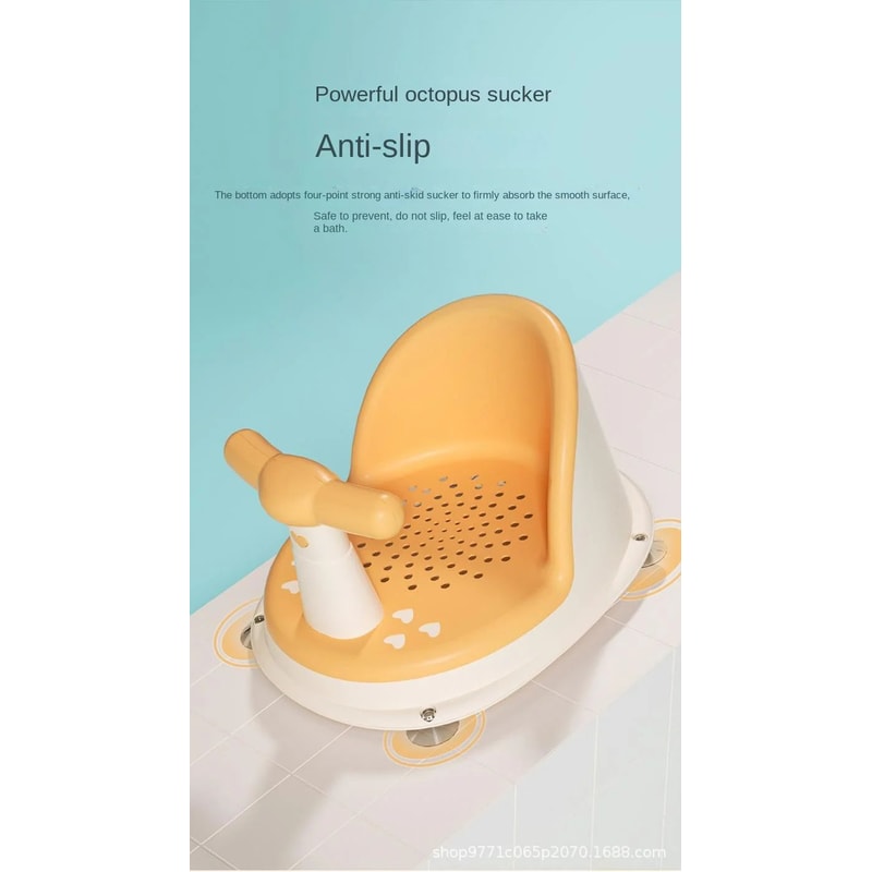 Portable Baby Shower Seat And Stand For Newborns 13