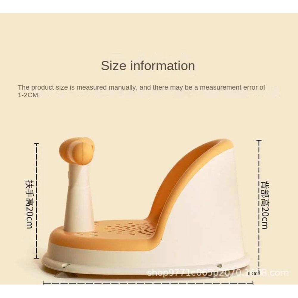 Portable Baby Shower Seat And Stand For Newborns 17