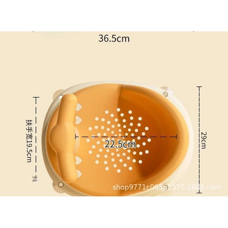 Portable Baby Shower Seat And Stand For Newborns 18