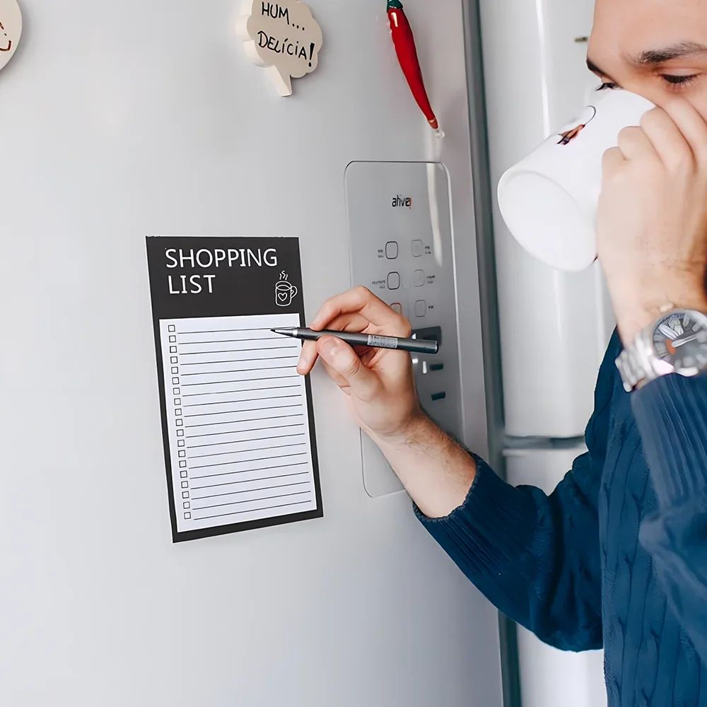 Magnetic Fridge Memo Message Board 6