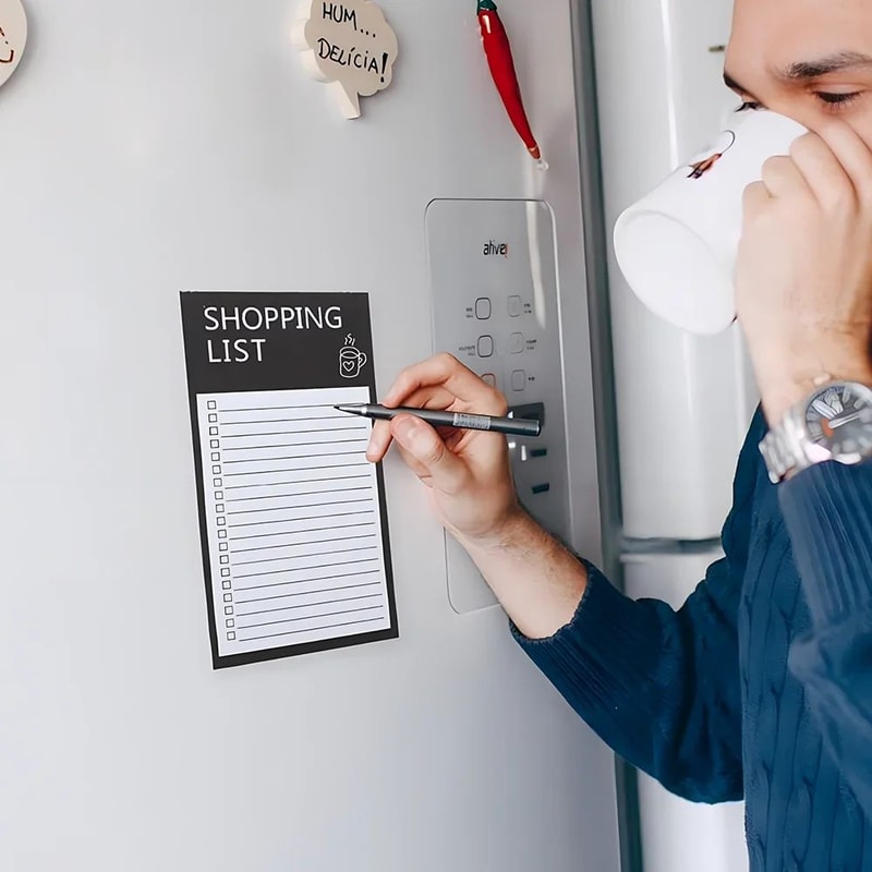 Magnetic Fridge Memo Message Board 6