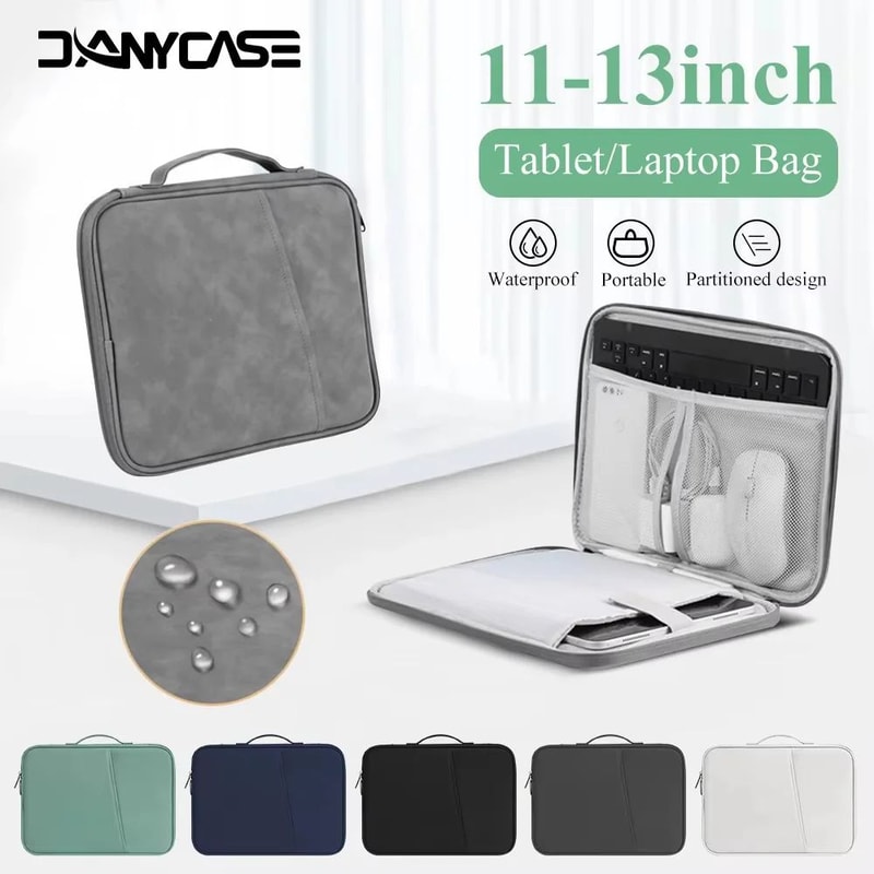 1113 Inch Protective Laptop And Tablet Sleeve Bag 6