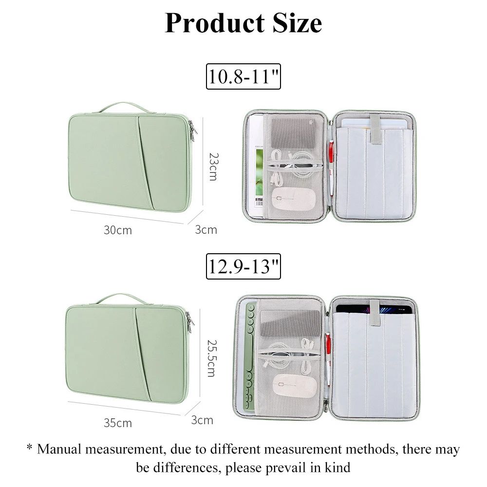 1113 Inch Protective Laptop And Tablet Sleeve Bag 13