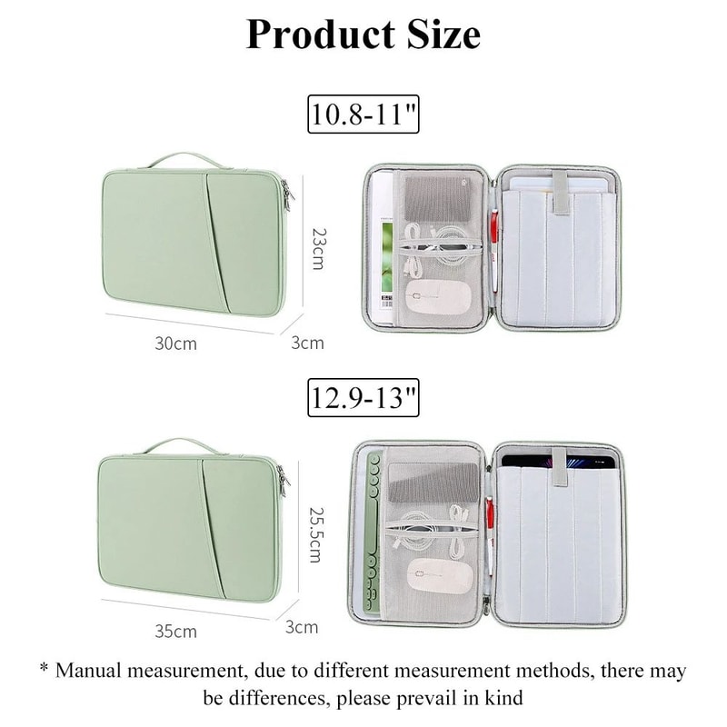 1113 Inch Protective Laptop And Tablet Sleeve Bag 13