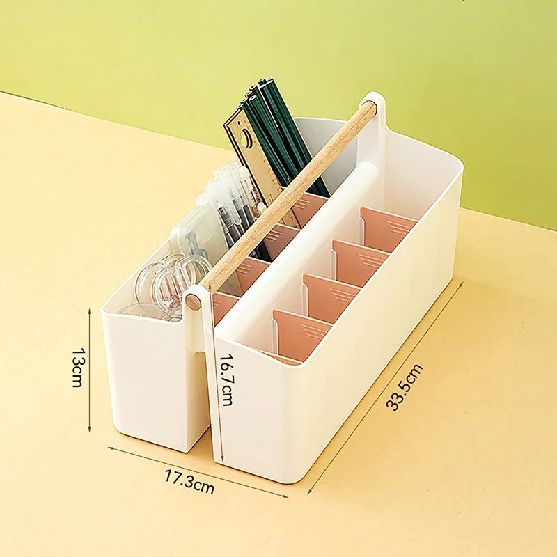 Portable Multifunctional Desktop Storage Holder 12