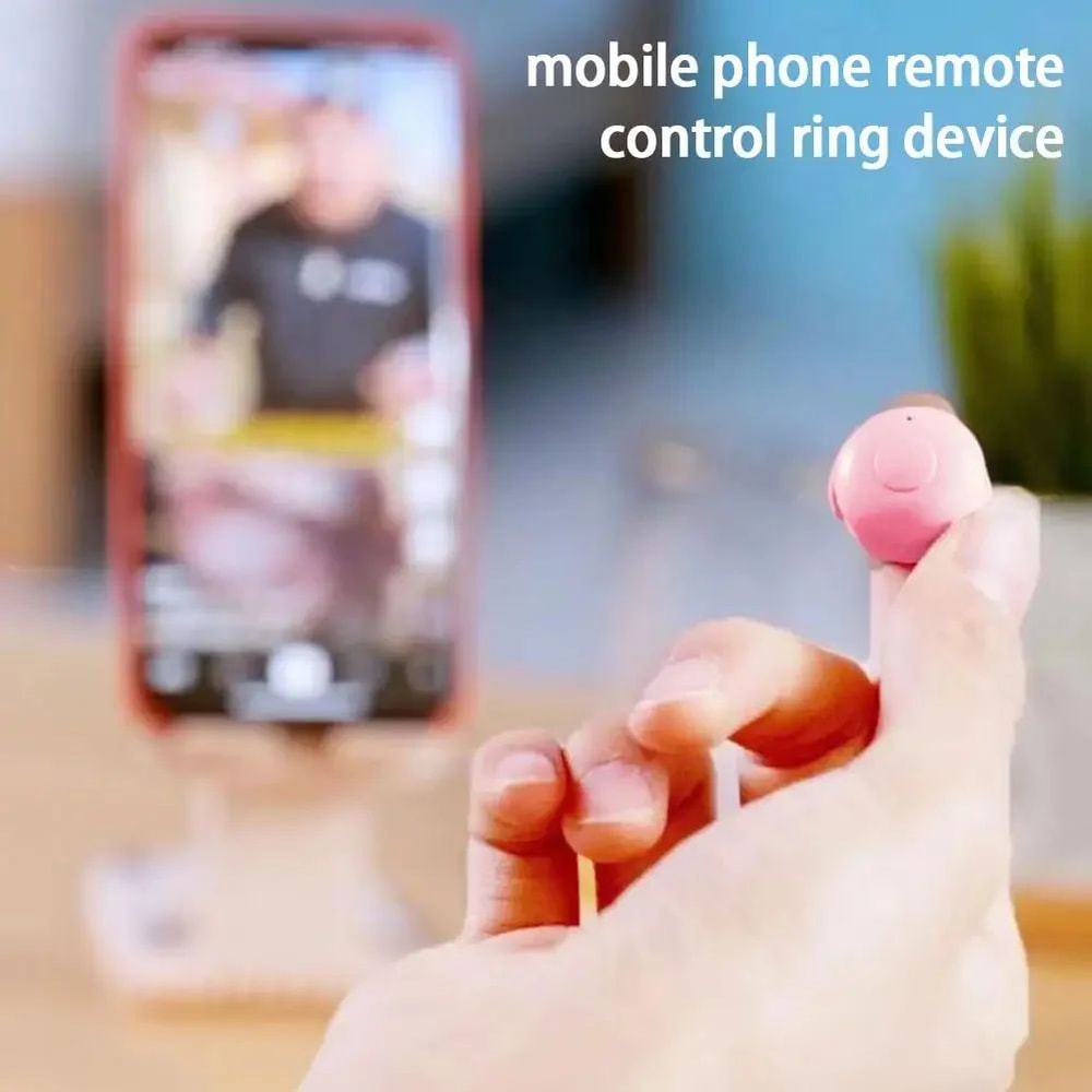 Bluetooth Mobile Phone Remote Control Ring 4