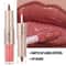 Black Brown DoubleHead Lip Liner And Gloss Set 2
