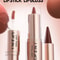 Black Brown DoubleHead Lip Liner And Gloss Set 6