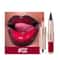 Black Brown DoubleHead Lip Liner And Gloss Set 15