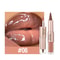 Black Brown DoubleHead Lip Liner And Gloss Set 19