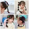 50 PC Colorful Nylon Elastic Hair Ties Set 1