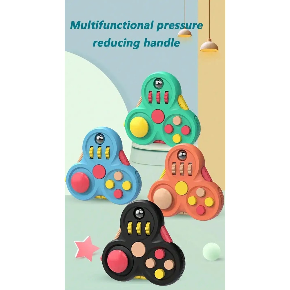 Fingertip Gyro Game Controller Stress Relief Toy 2