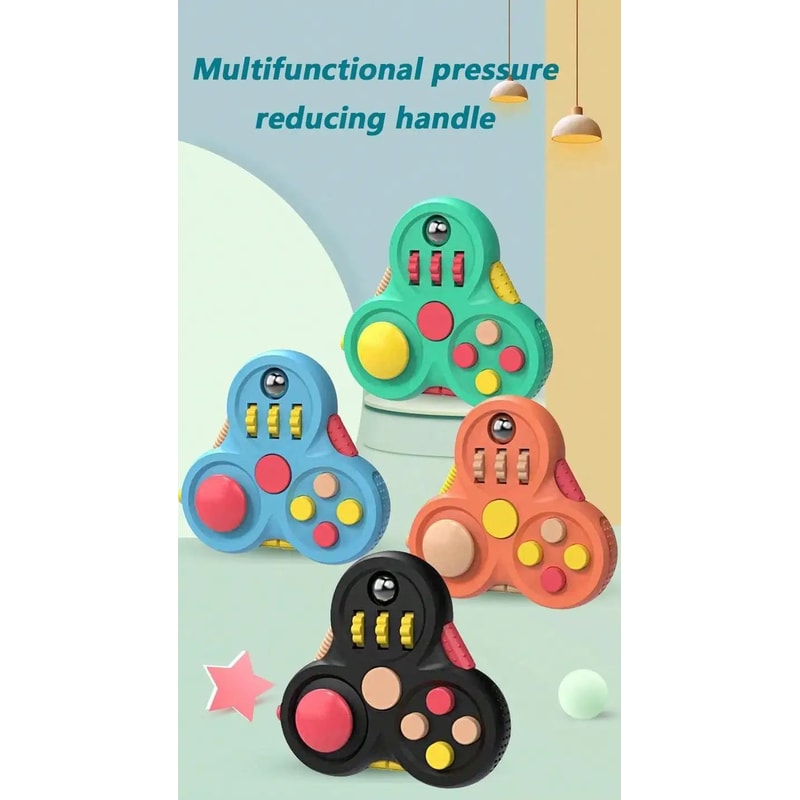 Fingertip Gyro Game Controller Stress Relief Toy 2