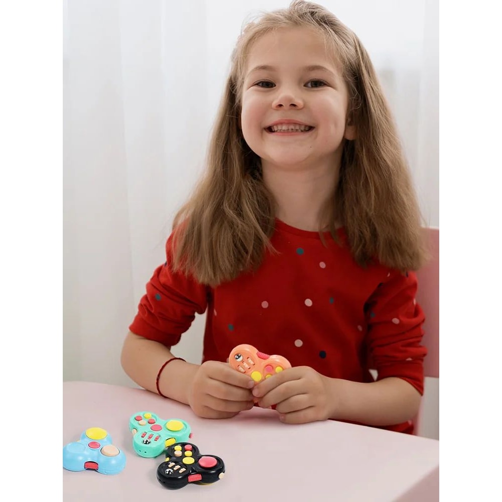 Fingertip Gyro Game Controller Stress Relief Toy 5