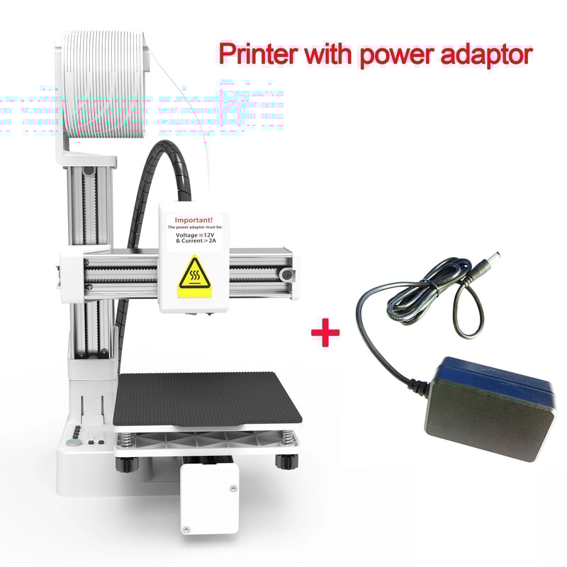 EasyThreed EntryLevel 3D Printer With Power Adapter 12