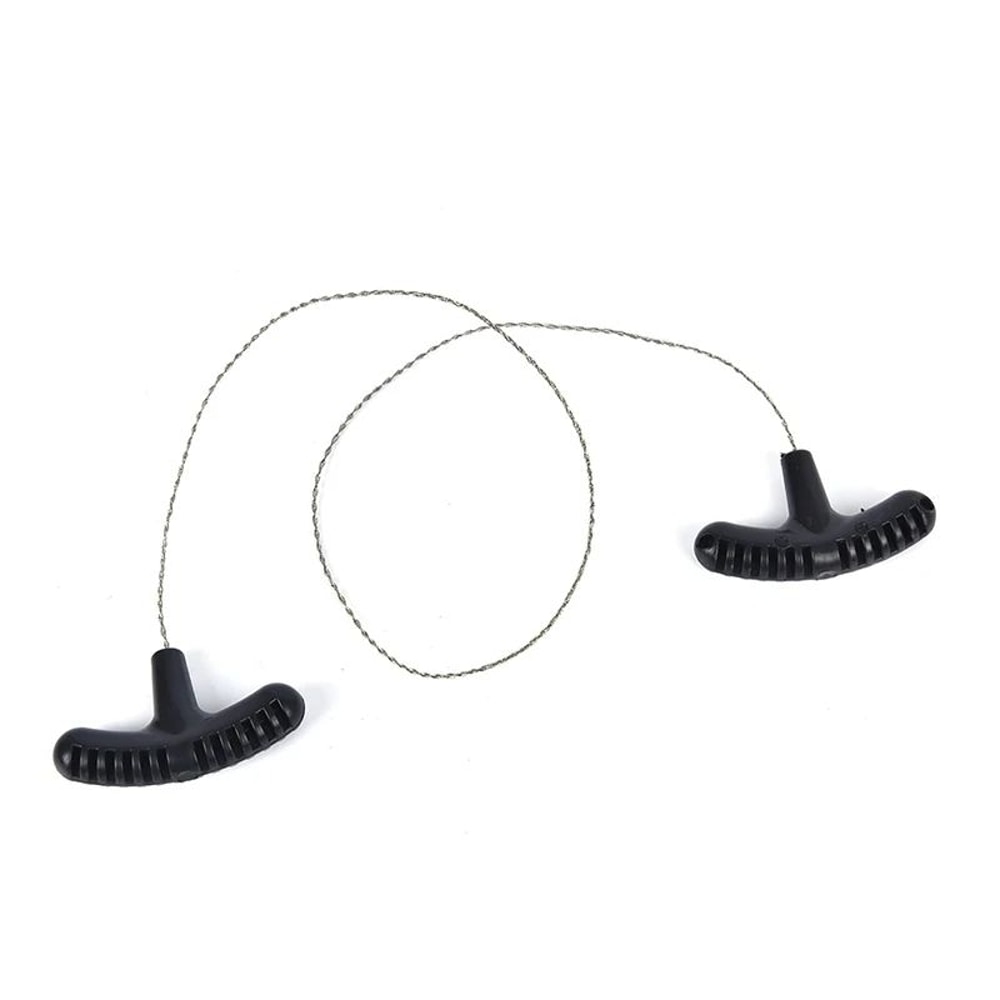 Portable Manual Steel Rope Chain Saw For Outdoor Survival 2