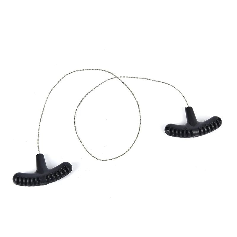 Portable Manual Steel Rope Chain Saw For Outdoor Survival 2