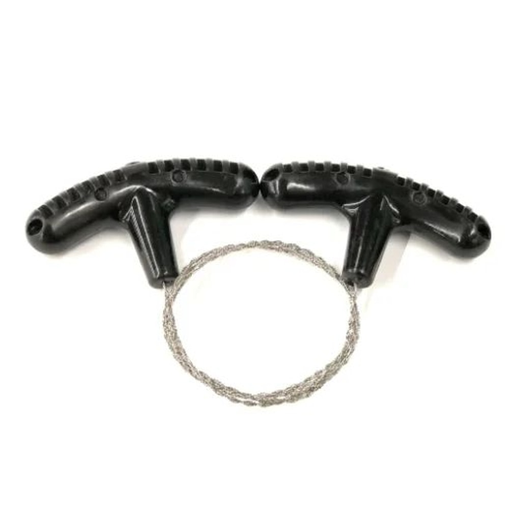 Portable Manual Steel Rope Chain Saw For Outdoor Survival 7