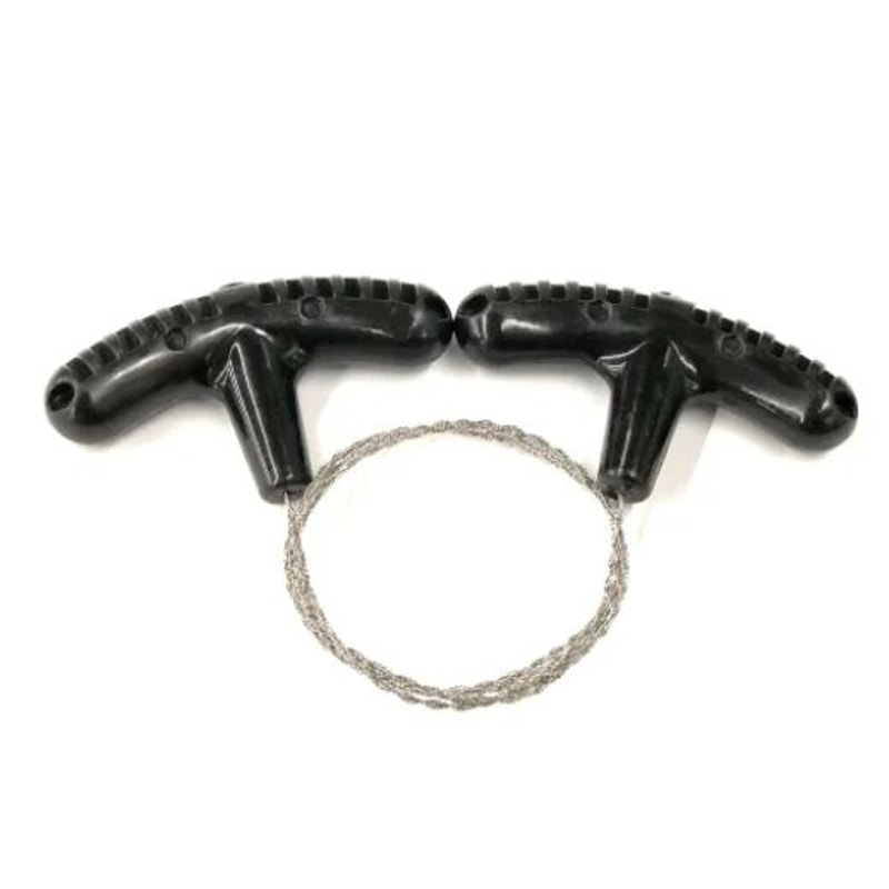 Portable Manual Steel Rope Chain Saw For Outdoor Survival 7