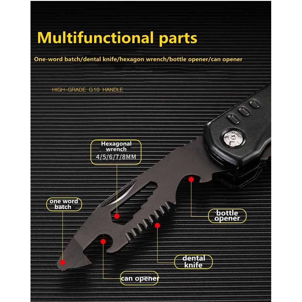 Outdoor MultiFunctional Folding Claw Hammer 11