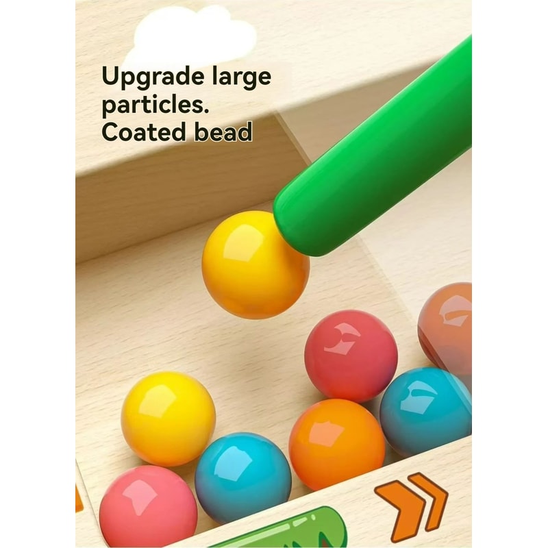 Magnetic Maze Walking Ball Early Education Puzzle 10