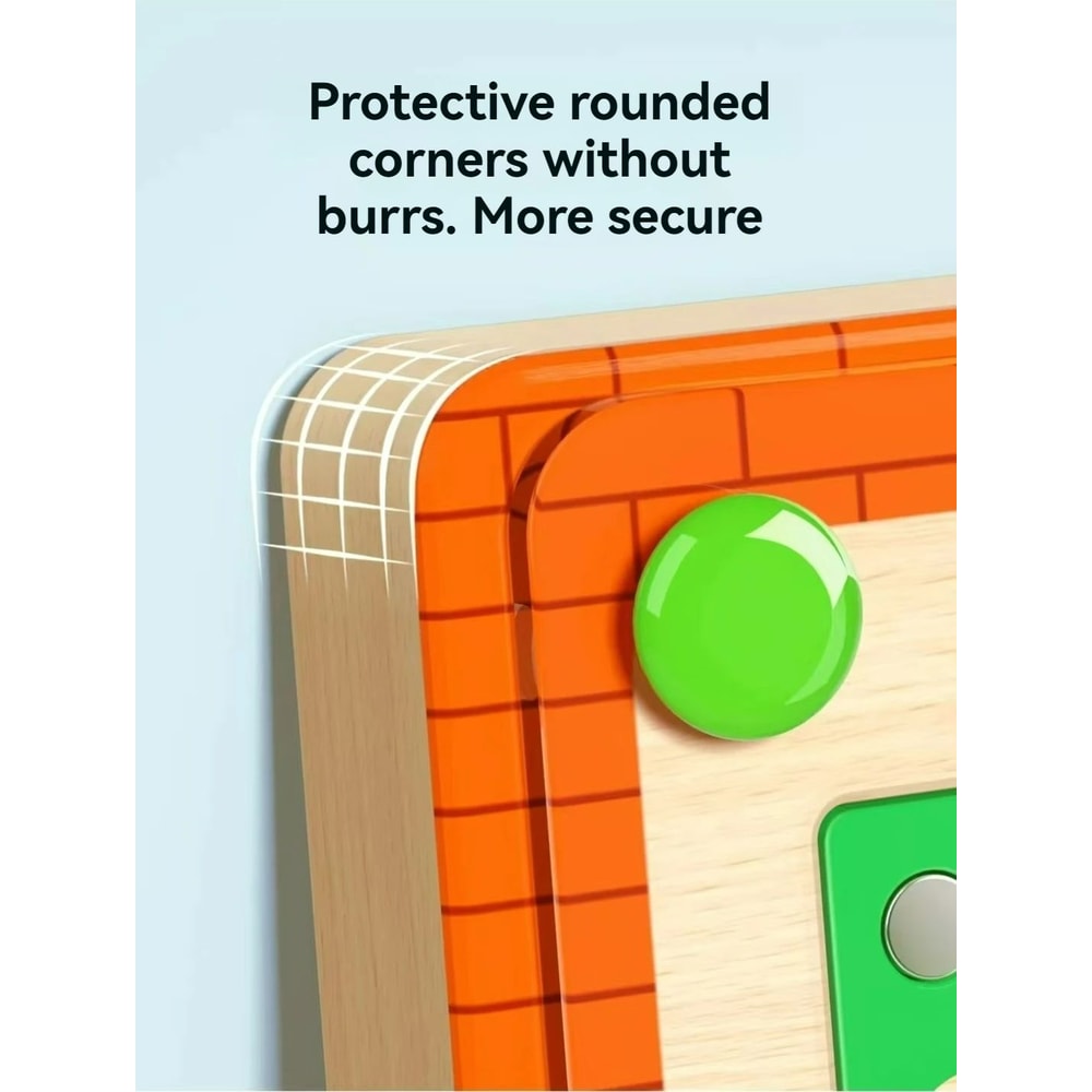 Magnetic Maze Walking Ball Early Education Puzzle 11