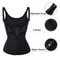 Womens Zipper Waist Trainer Tank Top Body Shaper 2