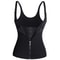 Womens Zipper Waist Trainer Tank Top Body Shaper 8