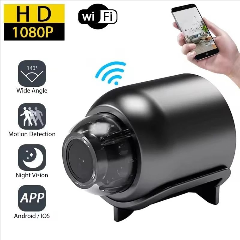 X5 Mini 1080P Wireless Night Vision Surveillance Camera 0