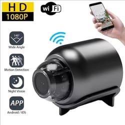 x5 mini 1080p wireless night vision surveillance camera