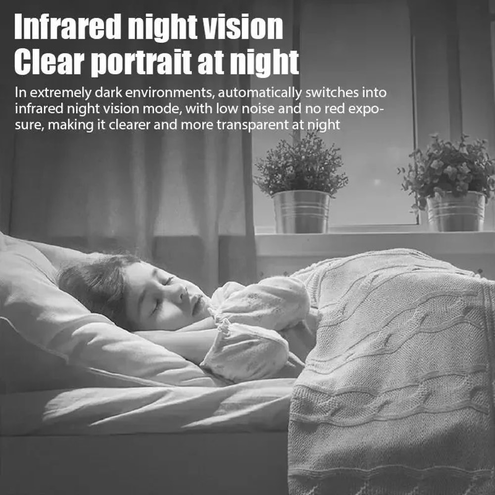 X5 Mini 1080P Wireless Night Vision Surveillance Camera 5