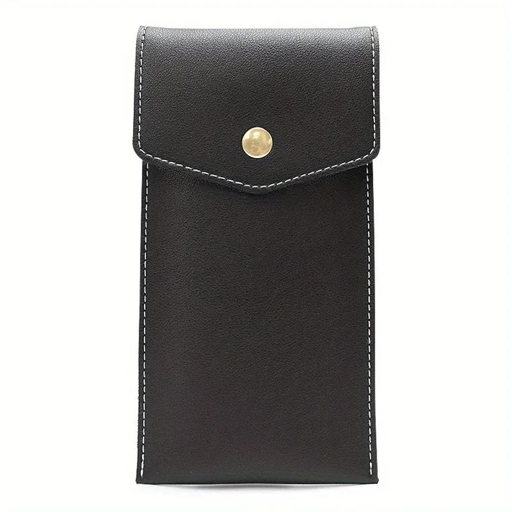 PU Leather LargeCapacity Pencil And Stationery Case 10