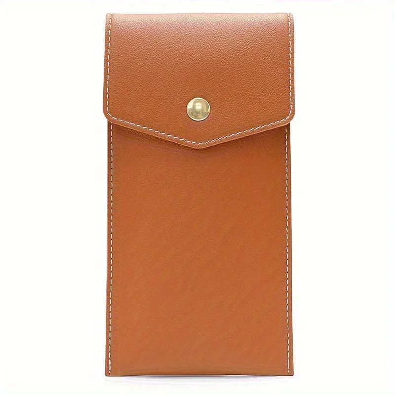 PU Leather LargeCapacity Pencil And Stationery Case 11