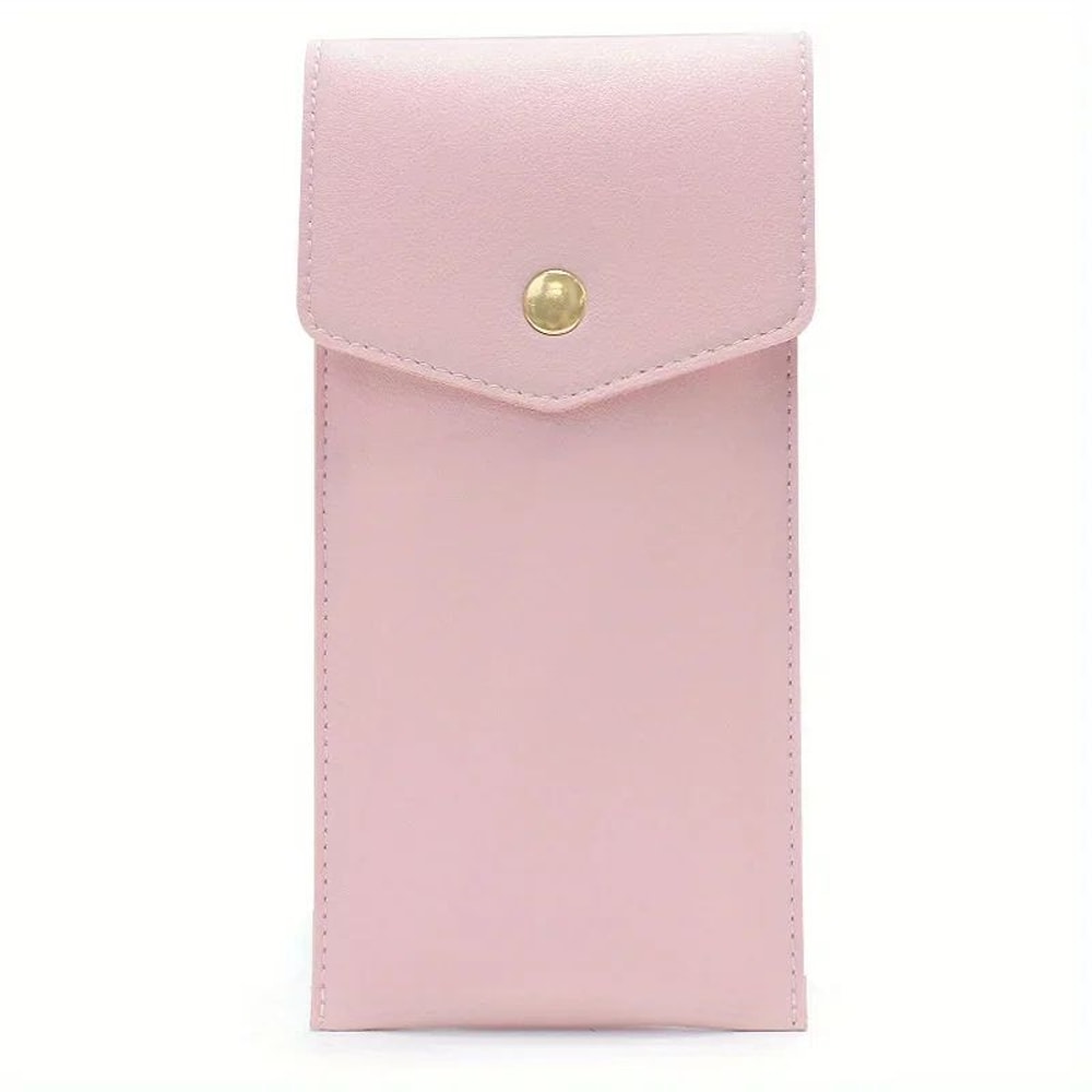 PU Leather LargeCapacity Pencil And Stationery Case 12