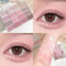 16Color Pearlescent And Matte Eye Shadow Palette 8