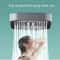 Adjustable 3Mode High Pressure Rainfall Shower Head 1